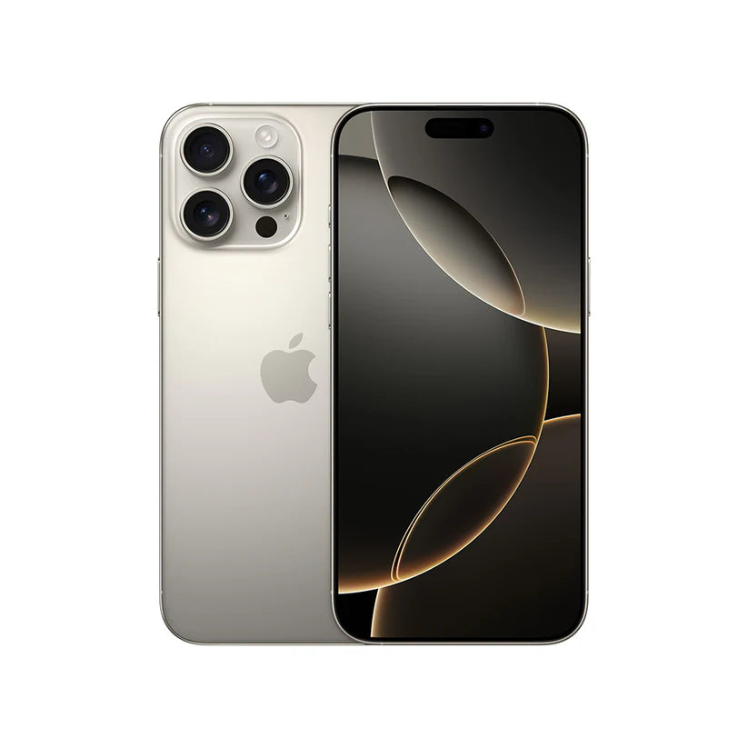 iPhone 16 Pro Max Exhibición