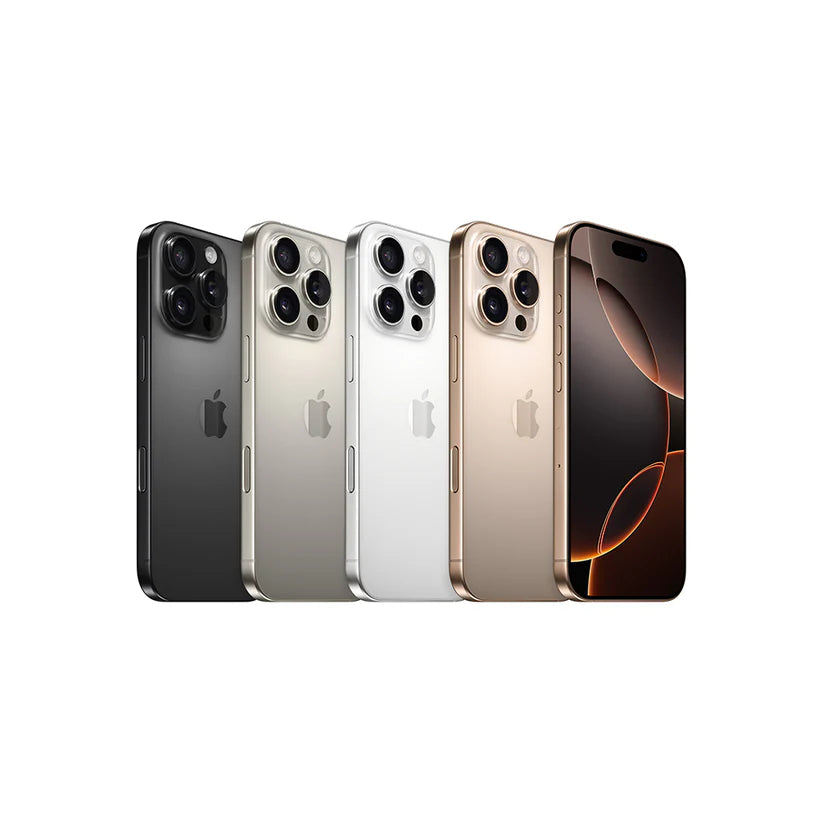iPhone 16 Pro Max Exhibición