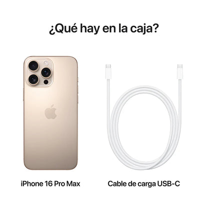iPhone 16 Pro Max Exhibición