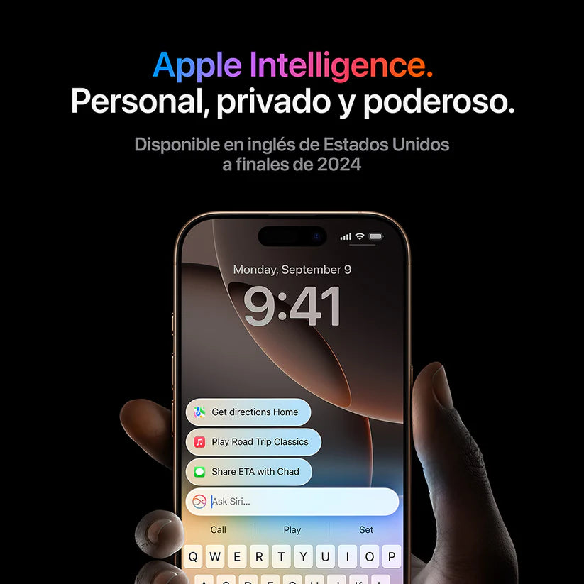 iPhone 16 Pro Max Exhibición