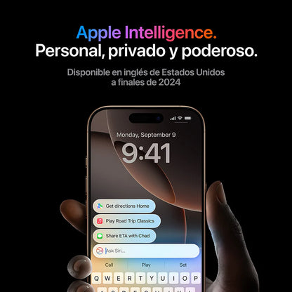 iPhone 16 Pro Max Exhibición